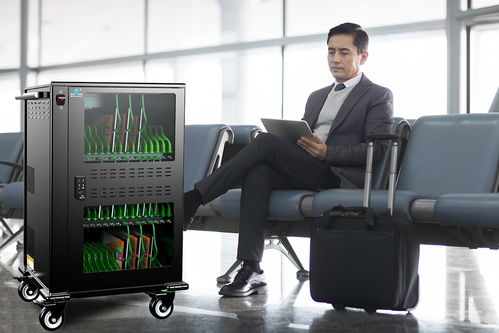 平板電腦充電柜走進(jìn)機(jī)場 際慶科技引領(lǐng)智能化出行新體驗(yàn)