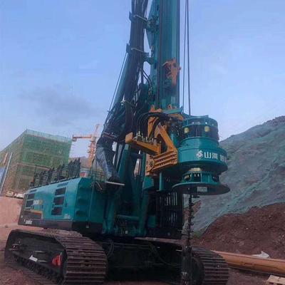 海南三亞旋挖鉆機出租三一285中浩基礎工程