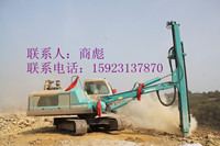 山河智能鉆機、沖擊鉆機、切削鉆機_鑿巖機械_礦山機械_整機供應_整機平臺_中國路面機械網